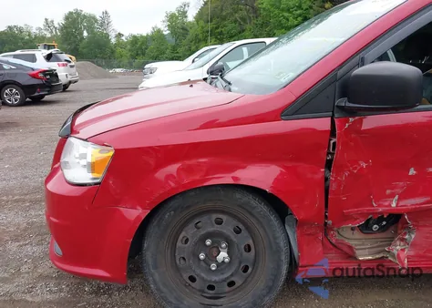 2016 Dodge Grand Caravan Se z USA, uszkodzony, nr VIN 2C4RDGBG4GR172160